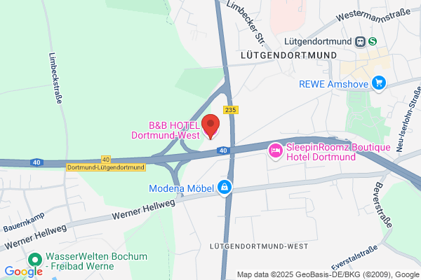 ibis budget Dortmund West