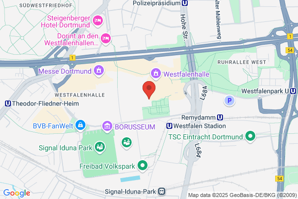 Best Western Parkhotel Westfalenhallen