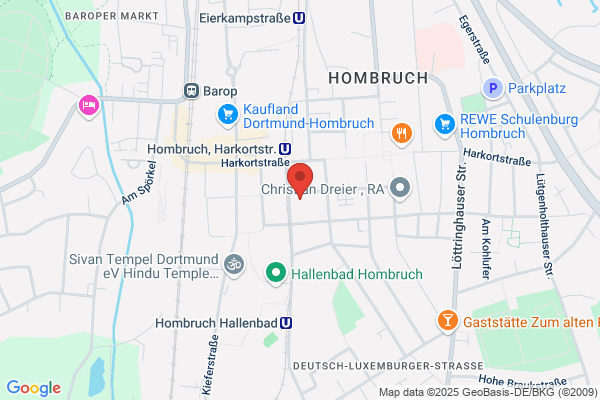 Hombruch St.Clements Wacker,Manfred Pfarrer