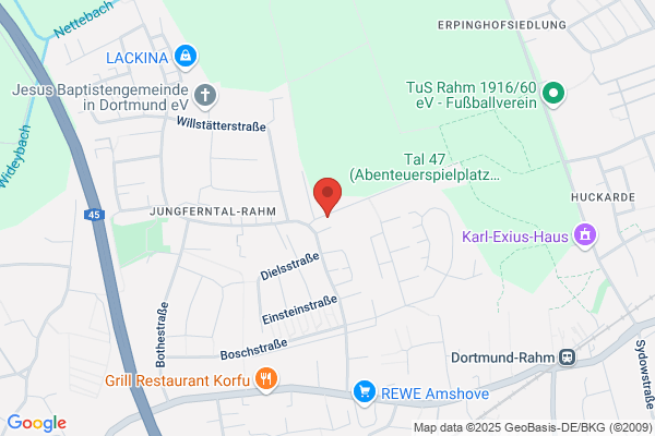Rahm-Jungferntal Hl. Kreuz