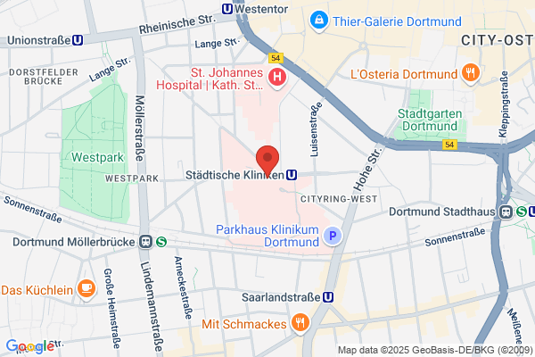 Klinikum Dortmund GmbH · Frauenklinik ·   Prof. Dr. med. Thomas Schwenzer