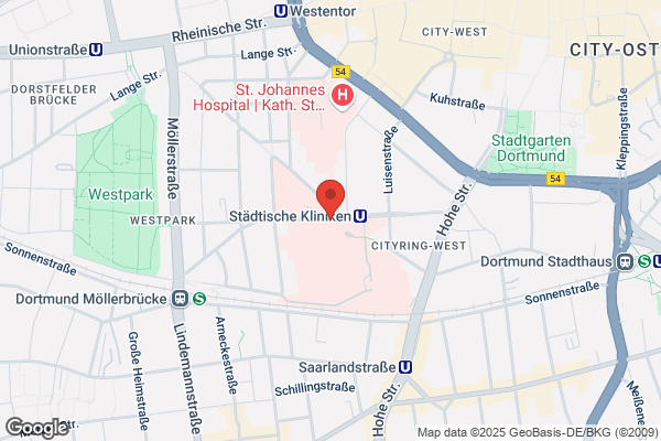 Klinikum Dortmund GmbH · Kinderchirurgische Klinik ·   Dr. med. Matthias Albrecht