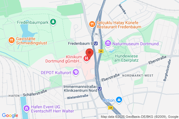 Klinikum Dortmund GmbH · Neurochirurgie ·       Priv. Doz. Dr. Rolf Schultheiß