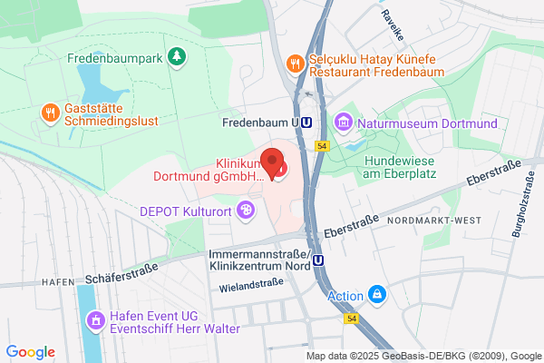 Klinikum Dortmund GmbH · Radiologische Klinik ·   Prof. Dr. Klaus Mathias