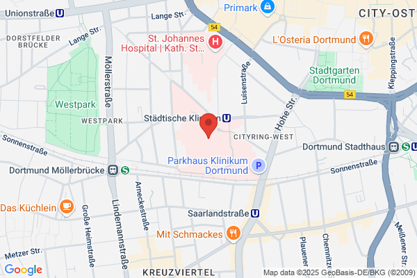 Klinikum Dortmund GmbH · Unfallklinik ·   Dr. Jens-Peter Stahl