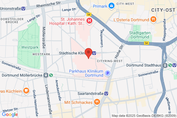 Städtisches Klinikum Dortmund Notfallpraxis Kinderärzte