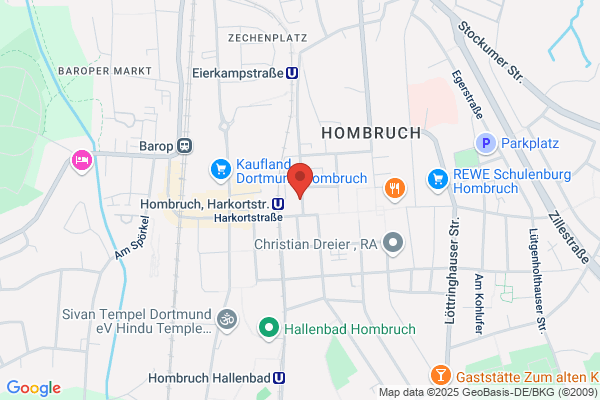 HUK-COBURG Versicherung Jörg Modrzewski in Dortmund - Hombruch