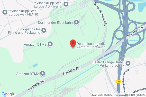 DECATHLON Logistikzentrum Deutschland (kein Geschäft)