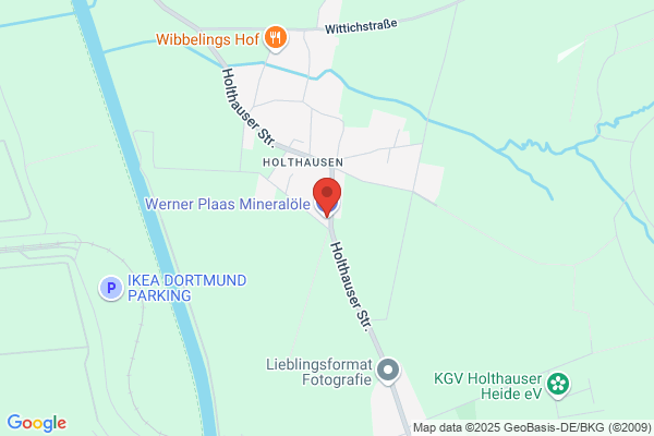 Plaas Werner, Mineralöle, Vertretung Dt.BP AG