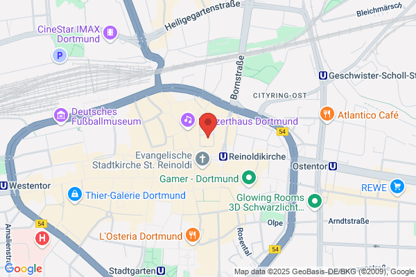 Chorakademie am Konzerthaus Dortmund