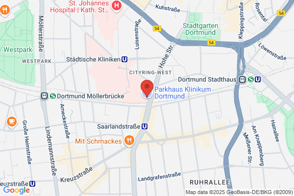 Parkhaus Südwest GmbH, Parkhaus Klinikum DO