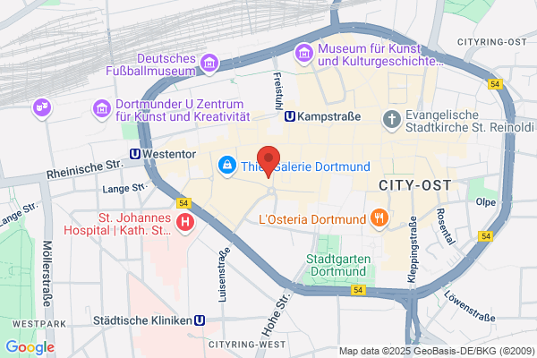 Q-Park Kaufhof Kolpingstraße Parkhaus