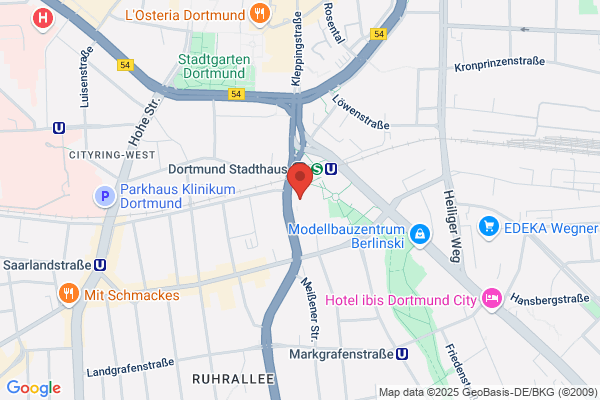 Mueromed - Praxis für Physiotherapie und Osteopathie im Südbad Dortmund