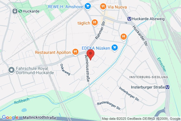 Gemeindezentrum Arminiusstraße - Ev. Miriam-Kirchengemeinde Dortmund