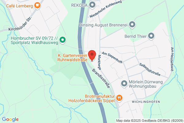 Kleingartenverein ,,Ruhrwaldstraße e.V."