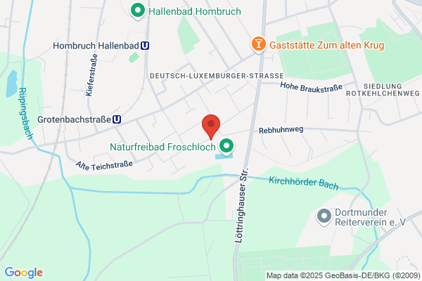 Sportlerheim Froschloch