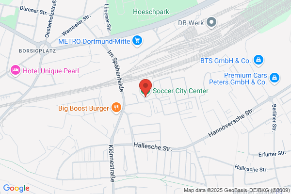 SoccerCityCenter GmbH