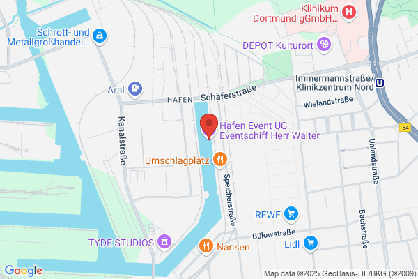 Hafen Event UG Eventschiff Herr Walter