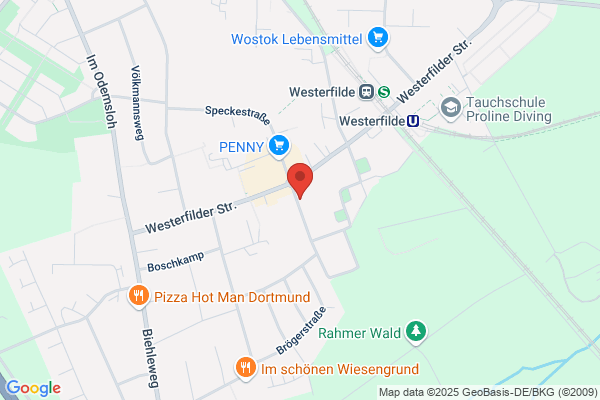 Taxirufsäule Westerfilde