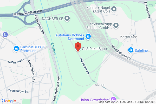 GLS General Logistics Systems Germany GmbH & Co. OHG Depot 46