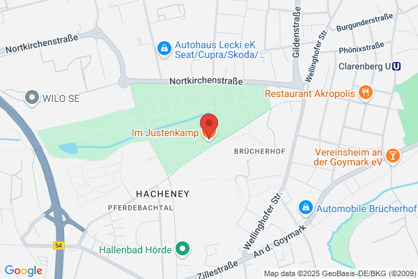 Kleingartenverein im Justenkamp