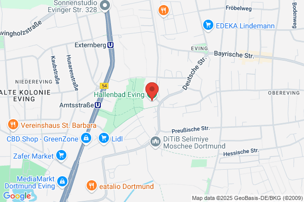 Stadt Dortmund Dosys Hallenbad Eving