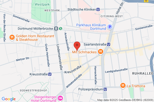Wäscherei u. Heißmangel Blütenweiss