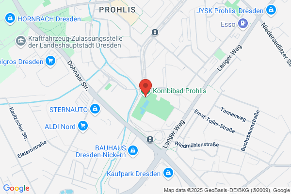 Kombibad Prohlis