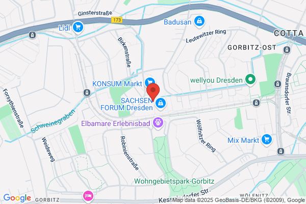 Geschlossene Geschäftsstelle