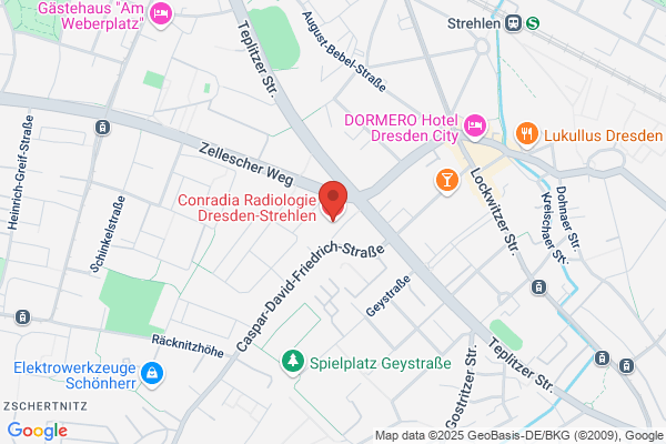 Conradia Radiologie Dresden in Strehlen