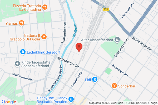 Kfz-Prüfstelle Dresden-Löbtau/ FSP Prüfstelle/ Partner des TÜV Rheinland