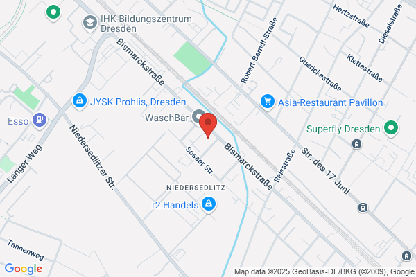 Kfz-Prüfstelle Dresden-Niedersedlitz/FSP Prüfstelle/ Partner des TÜV Rheinland