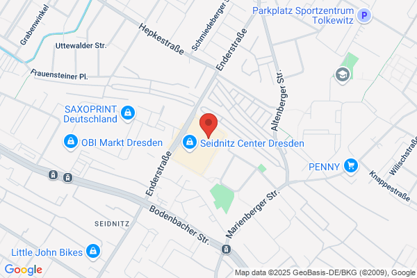 Autoservice im SEC