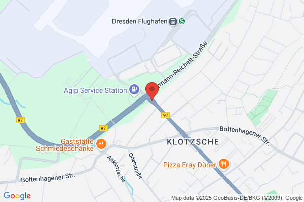 Alamo Rent A Car - Flughafen Dresden