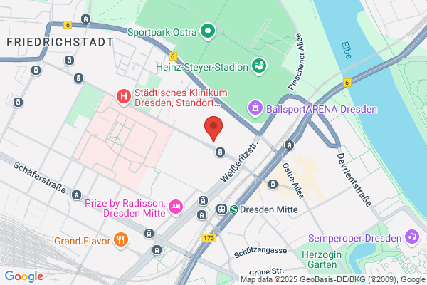 Avis Autovermietung - Dresden