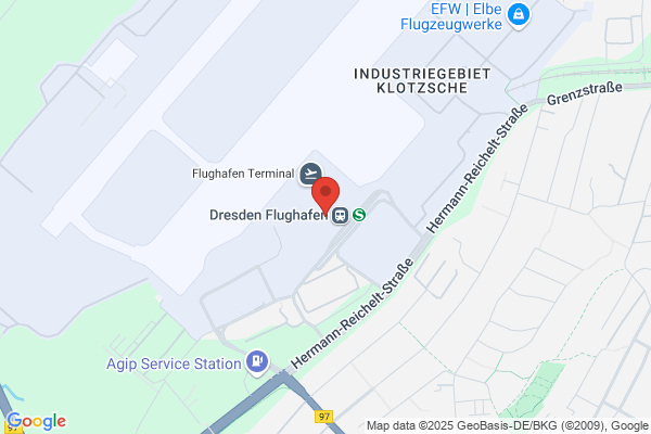 Avis Autovermietung - Flughafen Dresden