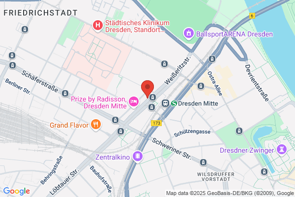 STARCAR Autovermietung Dresden
