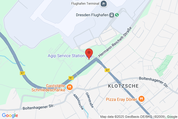 Agip Service Station