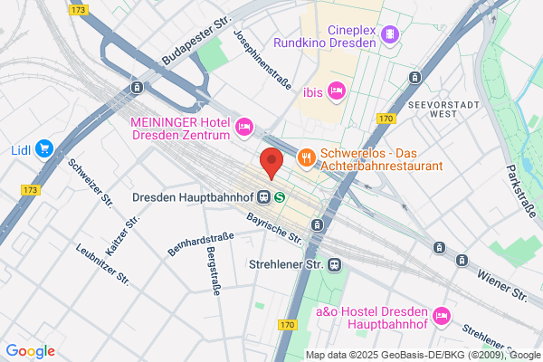 Ditsch Dresden Hauptbahnhof Nordtunnel DG3