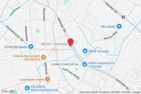 ORLEN Tankstelle