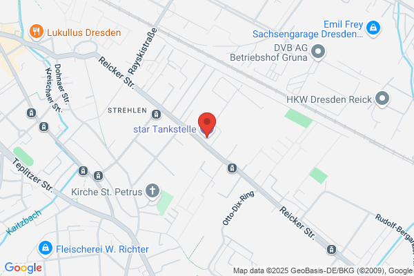star Tankstelle