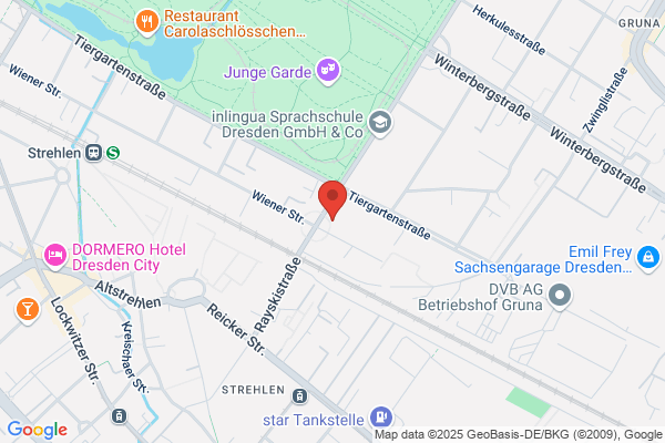 Palucca Schule Dresden Hochschule für Tanz