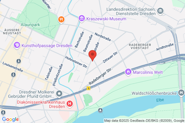 Debeka Servicebüro Dresden Forststraße (Versicherungen und Bausparen)