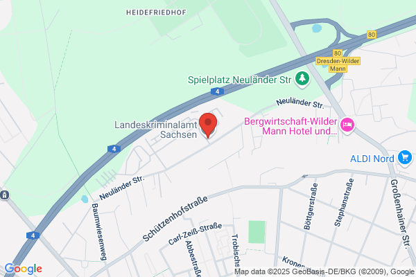 Landeskriminalamt Sachsen