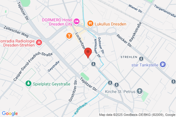 Bestattungshaus Werner Billing GmbH - Filiale Dresden-Strehlen