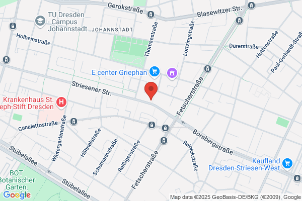 geschlossene Geschäftsstelle