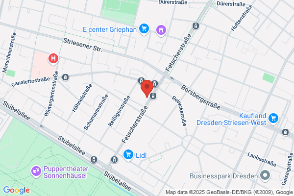 Bibliothek Johannstadt EG in der EDV-Zentrale