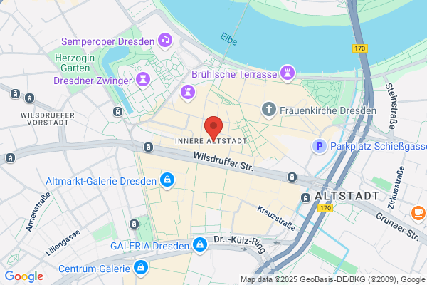 Palastecke - Restaurant & Café im Kulturpalast