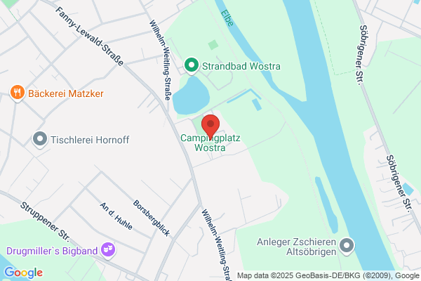 Campingplatz Wostra