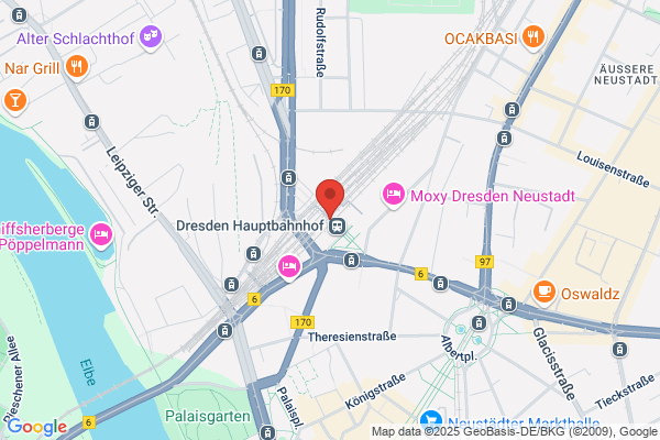 Einkaufsbahnhof Dresden Neustadt